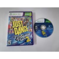 Kinect Just Dance Disney Party 2 Xbox 360 segunda mano   México 