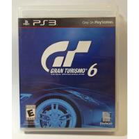 Gran Turismo 6 Ps3 Playstation 3 segunda mano   México 