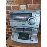 Modular Sony Hcd-dr3 Vintage, 5 Cd, Cassette Y Radio  segunda mano   México 