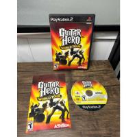 Guitar Hero World Tour Ps2 Original, usado segunda mano   México 