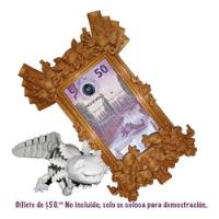 Marco Ajolote Billete 50 Pesos + Figura Axolotl Mygeektoy segunda mano   México 