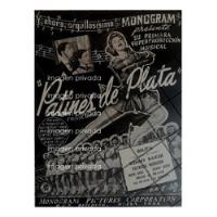 Afiche Retro Pelicula. Patines De Plata. 1943 Keny Baker segunda mano   México 