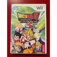Dragon Ball Z Bodokai Tenkaichi 3 Nintendo Wii Oldskull G, usado segunda mano   México 