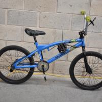 Bicicleta Veloci Usada Freestyle R20 Azul, usado segunda mano   México 