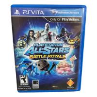 Play Station All Stars Battle Royale (seminuevo) - Ps Vita segunda mano   México 