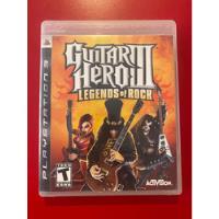 Guitar Hero 3 Legends Of Rock Ps3 Oldskull Games segunda mano   México 
