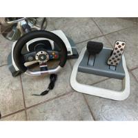 Volante Xbox 360 Original Racing Wheel Con Pedales, usado segunda mano   México 