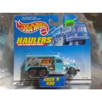 Hot Wheels - Camion Haulers Truck Del 2000 Rock,n Rod segunda mano   México 