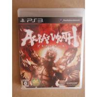 Ps3 Playstation Asura's Wrath Import Japones Anime Videogame segunda mano   México 