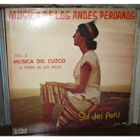Conjunto Sol De Peru Lp Musica De Los Andes Peruanos segunda mano   México 