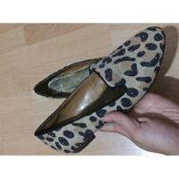 Zapatos Flats Gianni Binni Leopardo Piel 100% Originales!! segunda mano   México 