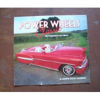 Power Wheels-classic-jay Hirsch-calendario 2006-edi-leapyear, usado segunda mano   México 