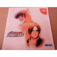 Sega Dreamcast King Of Fighters 99 Dream Match Japon Anime segunda mano   México 