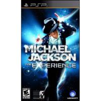 Psp - Michael Jackson The Experience - Juego Fisico Original segunda mano   México 