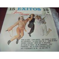 Lp Juan Torres Y Su Organo Melodico, 15 Exitos,acetato segunda mano   México 