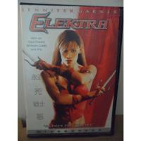 Elektra Pelicula Dvd Movie Import - Jennifer Garner - Marvel segunda mano   México 