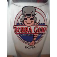 Vaso Copa Bubba Gump Restaurant Kona Camaron Shrimp Souvenir, usado segunda mano   México 