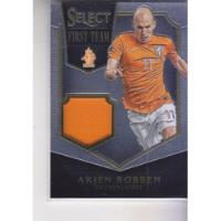 2015 Panini Select Soccer Arjen Robben Material Jersey /199 segunda mano   México 