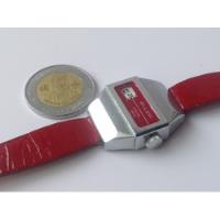 Usado, Reloj Buler Rojo Horas Saltantes Dama Original 70's Fossil  segunda mano   México 