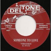 Usado, Versatiles - Someone To Love - 7 Vinyl - Deltone segunda mano   México 