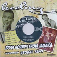 Keeling Beckford Versatiles - Combination - 7 Vinyl Deltone, usado segunda mano   México 