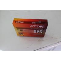 Video Cassette  Mini Dvc Tdk De 60 Minutos (90 Lp) segunda mano   México 
