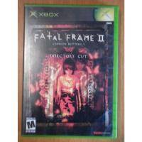 Fatal Frame 2 Para X-box, usado segunda mano   México 