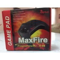 Game Pad Maxfire Genius G-08, usado segunda mano   México 