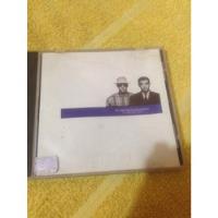 Cd Pet Shop Boys Disco Compacto Original  segunda mano   México 