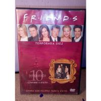 Friends Dvd Temporada 10 Completa Excelente, usado segunda mano   México 