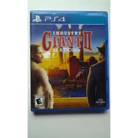 Ps4 Industry Giant Ii Be A Tycoon $399 Disc Used Mikegamesmx segunda mano   México 