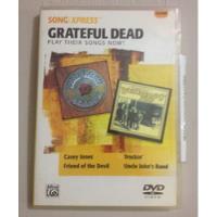 Grateful Dead Song Xpress Dvd Usado Importado Usa segunda mano   México 