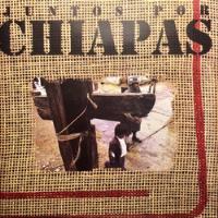 Cd Juntos Por Chiapas Cafe Tacuba Fito Paez Paralamas segunda mano   México 