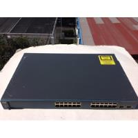Usado, Switch Cisco Catalyst Ws-c3560-24ps-s 24 Puertos Poe Capa 3 segunda mano   México 