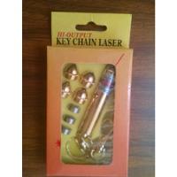 Usado, Apuntador Laser Vintage Hi Out Key Chain Laser segunda mano   México 