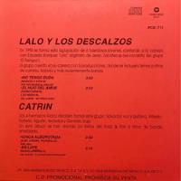 Cd Lalo Y Los Descalzos - Catrin - Promocional , usado segunda mano   México 