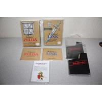 Zelda 1 Y Zelda 2 Nes (solo Cajas Custom Y Manuales Custom), usado segunda mano   México 