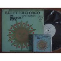 Ballet Folklorico De Hector Fink (bailes Y Danzas De México), usado segunda mano   México 