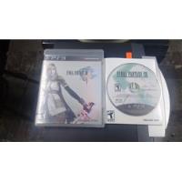 Final Fantasy Xiii Completo Play Station 3,checalo, usado segunda mano   México 