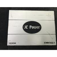 Amplificador Digital Jc Power D500.1, usado segunda mano   México 