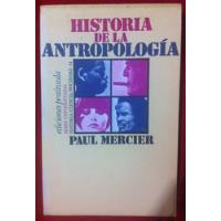 Usado, Historia De La Antropología Paul Mercier Península segunda mano   México 
