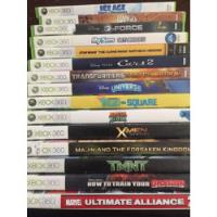 Venta De Videojuegos Xbox 360 Variedad De Titulos, usado segunda mano   México 