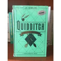 Usado, Quidditch J.k. Rowling De Harry Potter Pasta Dura segunda mano   México 