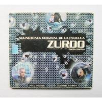 Paul Van Dyk Zurdo Original Soundtrack Cd Doble 2003 segunda mano   México 