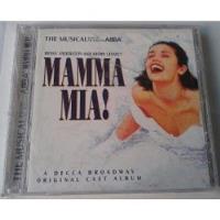 Cd Mamma Mia! Musical Elenco De Broadway Abba segunda mano   México 