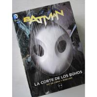 Batman La Corte De Los Buhos, Comic Y Mascara, Televisa, usado segunda mano   México 