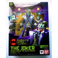 Jp Joker Ninja Guason Figuarts Bandai Tamashii Batman Bandai, usado segunda mano   México 