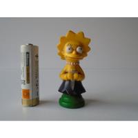 Figura Lisa Simpson Pieza De Ajedrez Los Simpsons segunda mano   México 