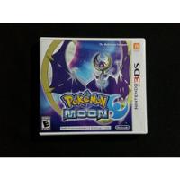 Pokémon Moon Juego 3ds segunda mano   México 