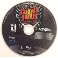 Juego Guitar Hero Warriors Of Rock Usado Ps3 Blakhelmet C segunda mano   México 